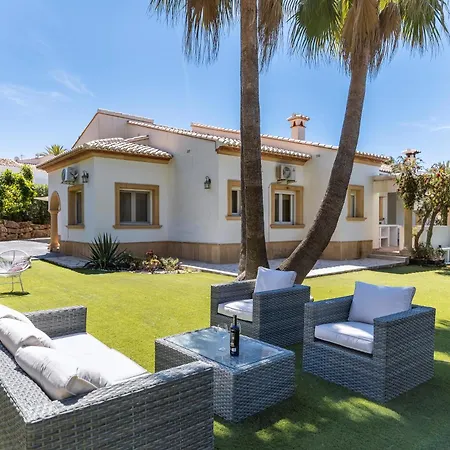 Villa Casa Caramelo By Boncasa Costa Blanca Jávea