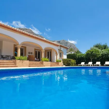 Вилла Casa Caramelo By Boncasa Costa Blanca Хавеа