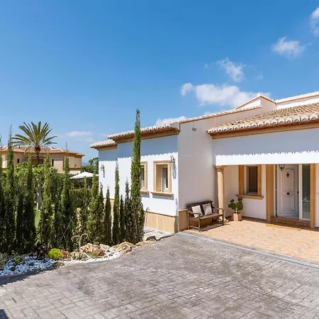Casa Caramelo By Boncasa Costa Blanca Вилла Хавеа