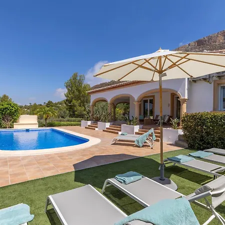 Casa Caramelo By Boncasa Costa Blanca * Хавеа