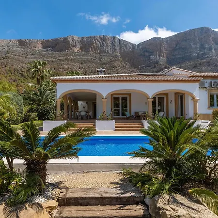 Casa Caramelo By Boncasa Costa Blanca * Хавеа