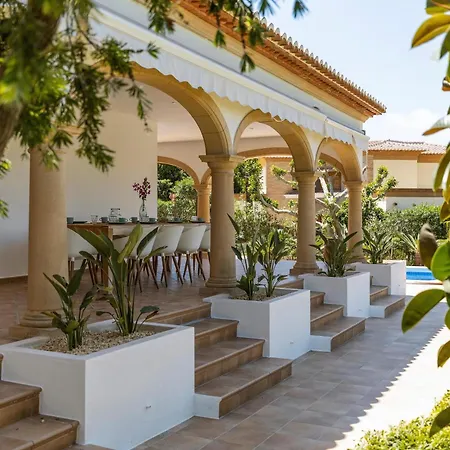 Casa Caramelo By Boncasa Costa Blanca * Хавеа