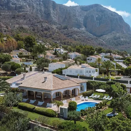 Casa Caramelo By Boncasa Costa Blanca Вилла Хавеа
